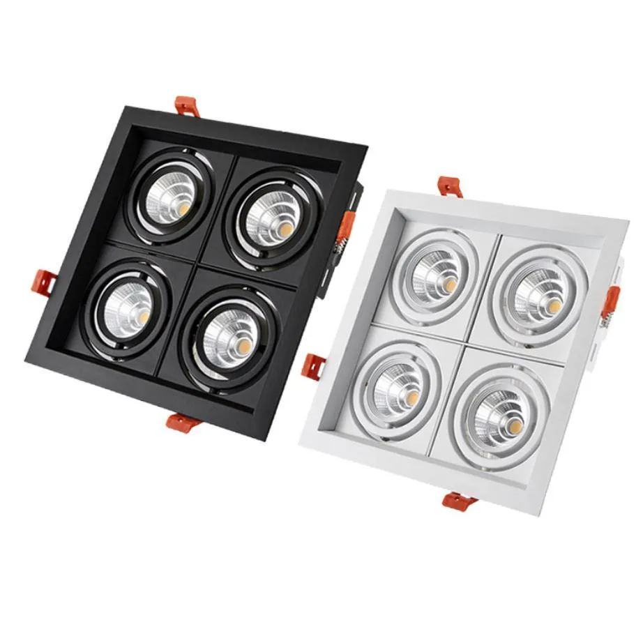 LED Four Lights Recessed Downlight