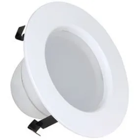 LED Recessed Can Light, 9-Watts, 4-In.