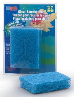 Lee's Coarse Glass Algae Scrubber Pad