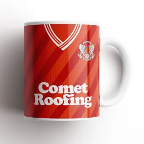 Leyton Orient 1989 Home Mug