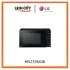 LG MS2336GIB 23L Solo Smart Inverter Microwave