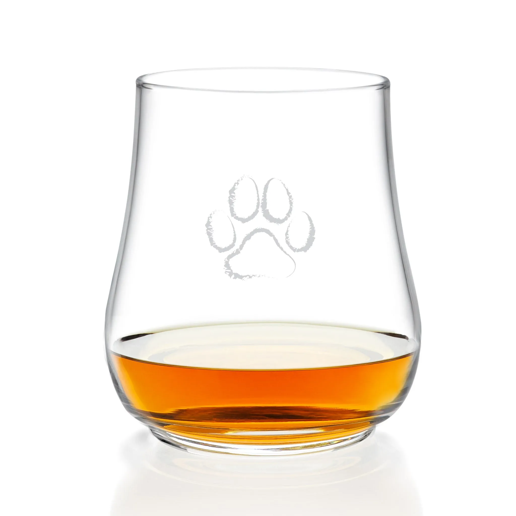 Libbey Modern Pets Posh Paw All Purpose Glasses, 17 ounce, Set of 4