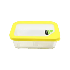 LIMON GLASS FOOD CONTAINER 1.1LTR