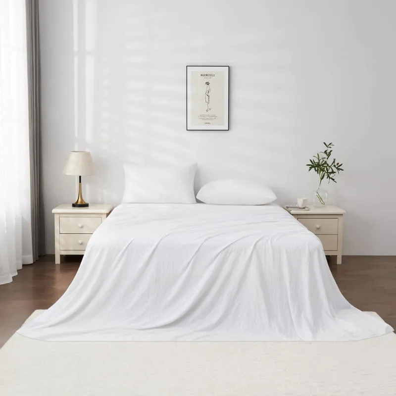 Linenova Pre-Washed Cotton Sheet Set