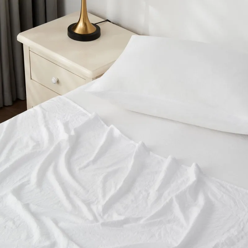 Linenova Pre-Washed Cotton Sheet Set