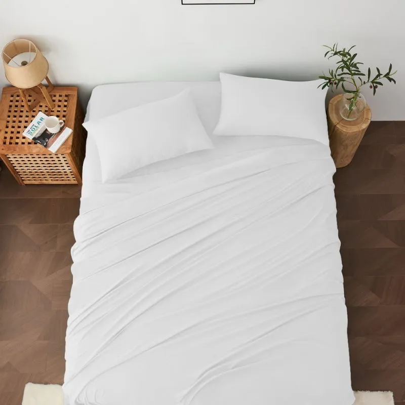 Linenova Pre-Washed Cotton Sheet Set