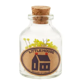 Little House Pin Bottle - Yellow