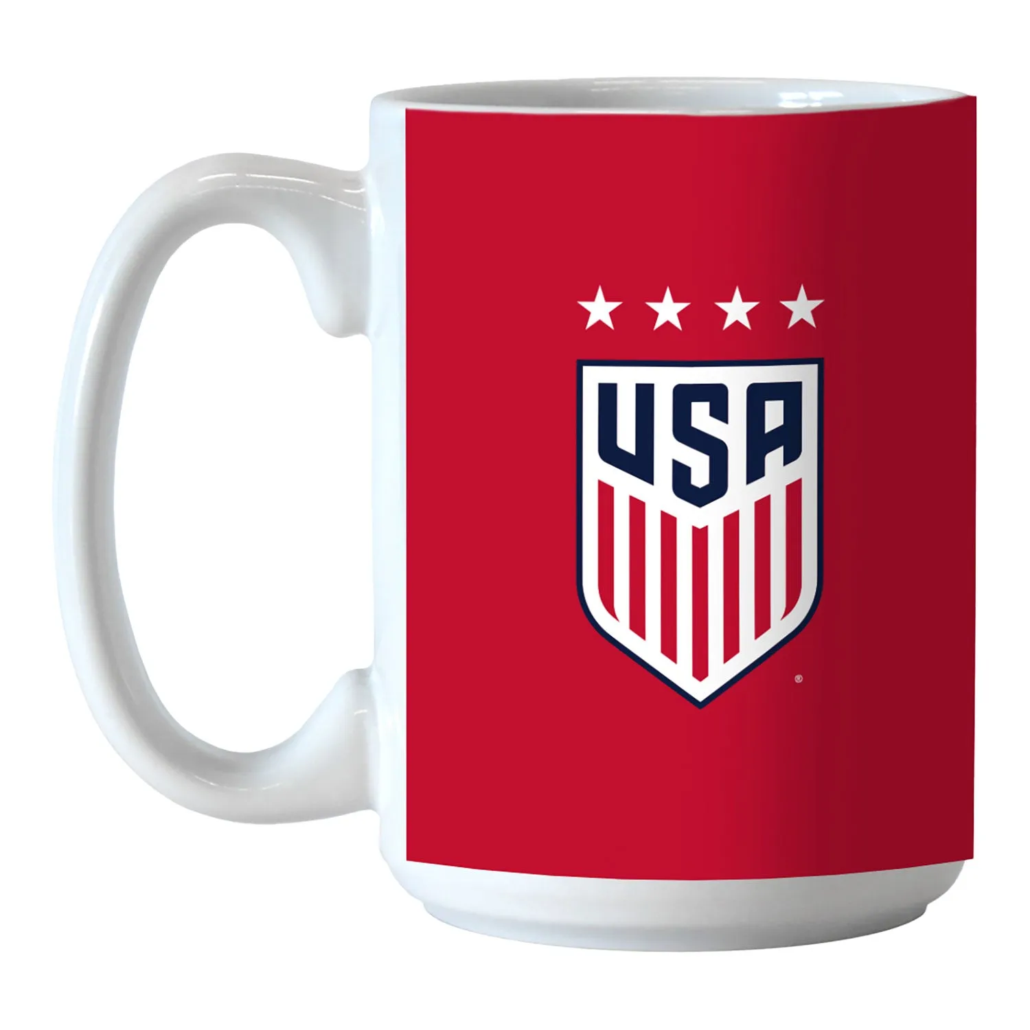 Logo USWNT 11 oz. Red Rally Mug