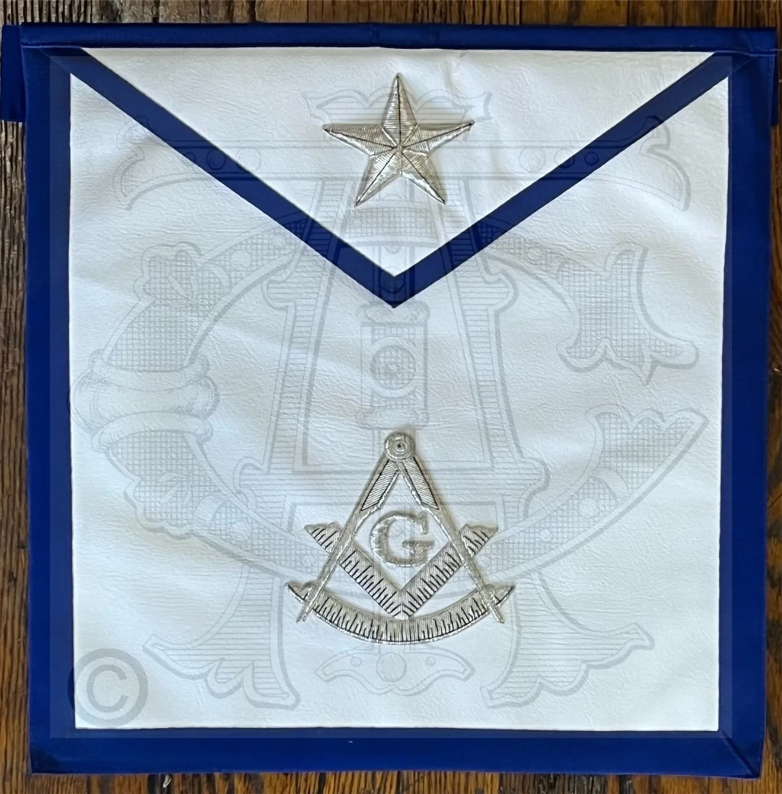 LONE STAR Texas Past Master Apron (Non-Personalized)