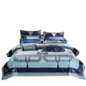 LovelyRLovely Luxury Palace Style Long-staple Cotton Bedding