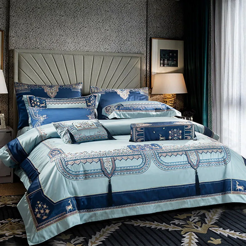 LovelyRLovely Luxury Palace Style Long-staple Cotton Bedding