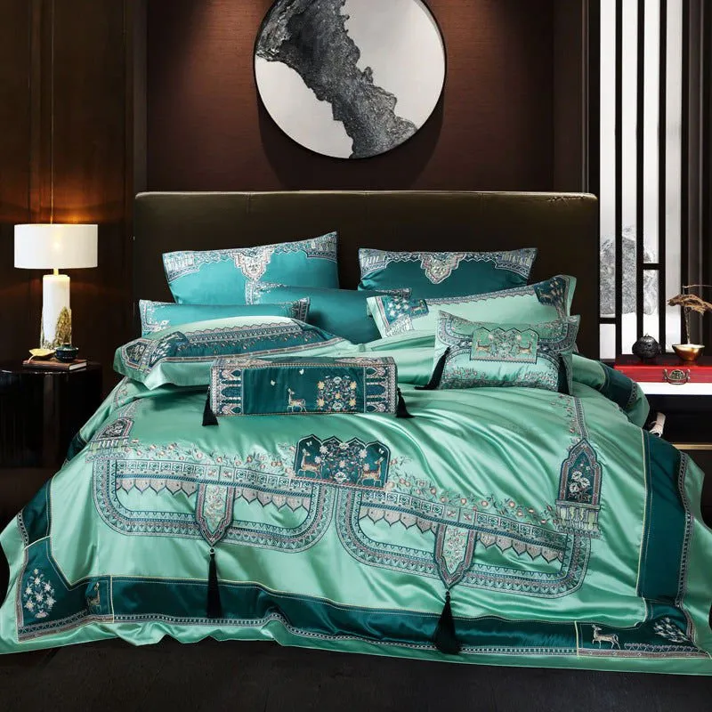 LovelyRLovely Luxury Palace Style Long-staple Cotton Bedding