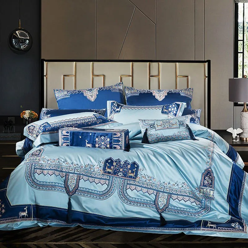 LovelyRLovely Luxury Palace Style Long-staple Cotton Bedding