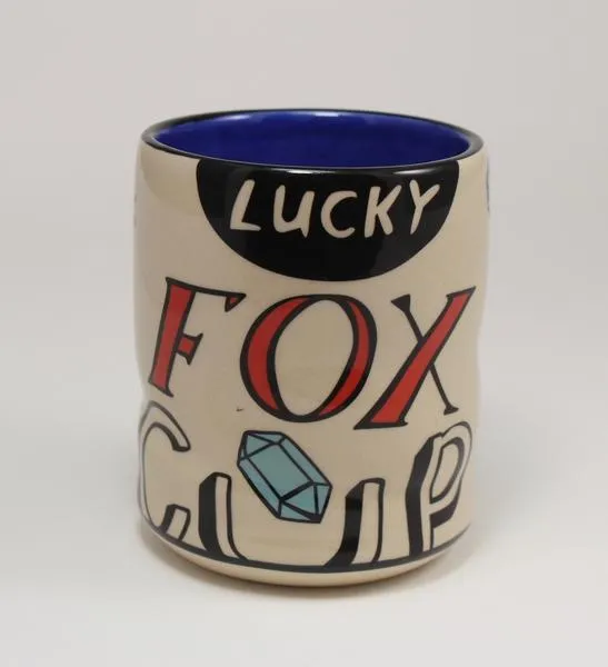 Lucky Fox Cup - 9oz, Large