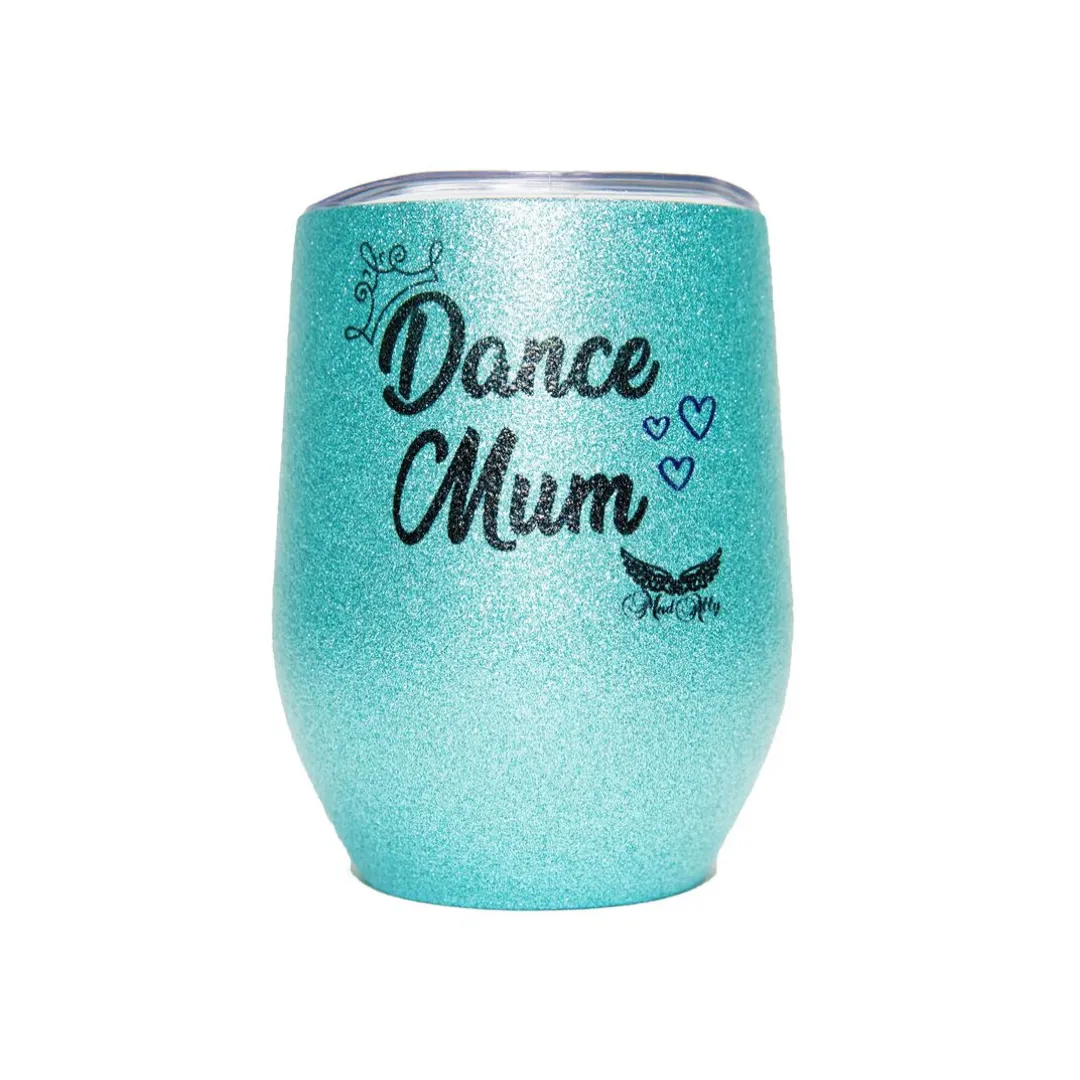 Mad Ally Stemless Glitter Mug Dance Mum