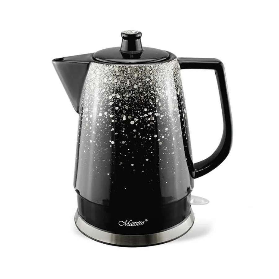 Maestro Mr-074-Silv Ceramic Electric Kettle