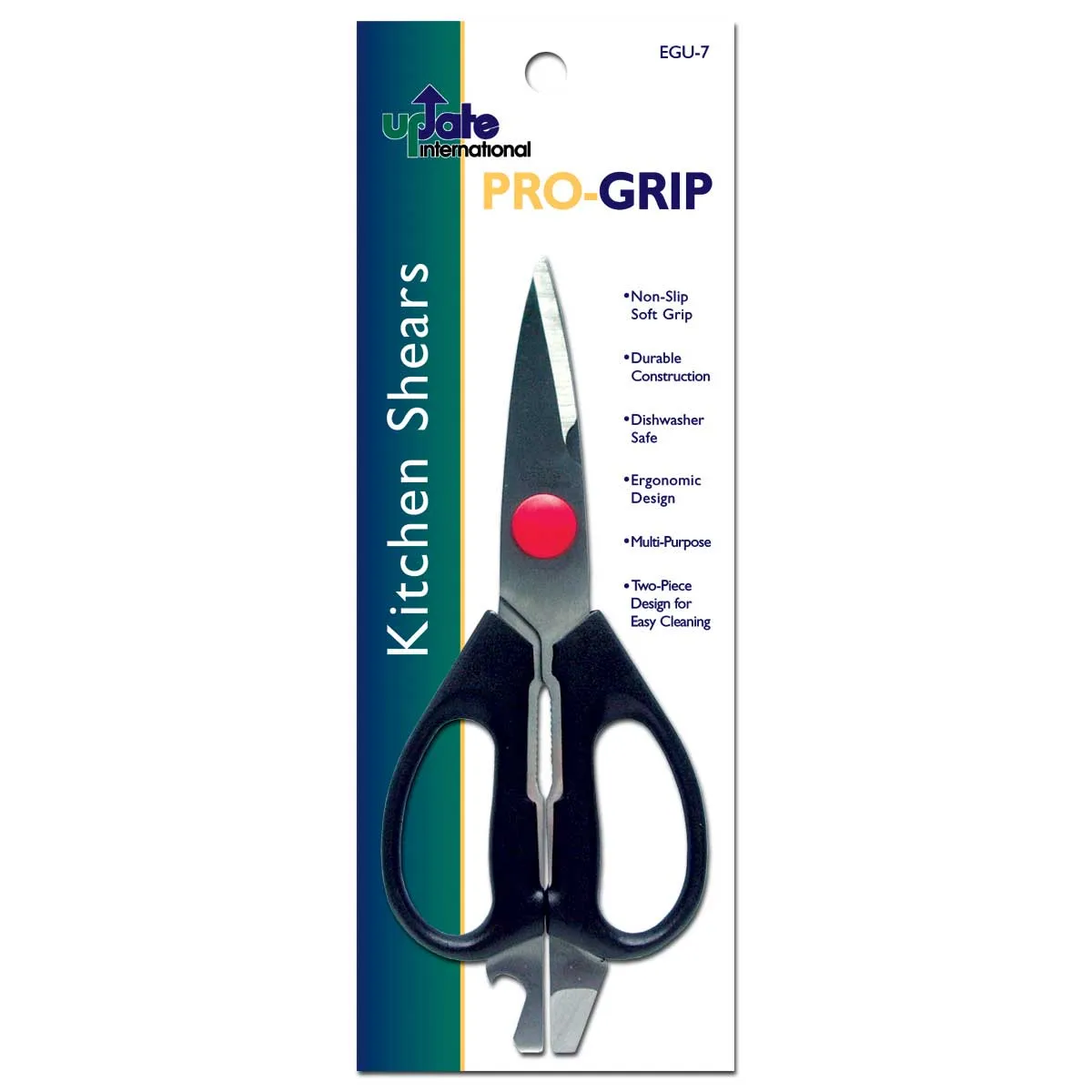 Magnum EGU-7 Pro Grip Two-Piece Stainless Steel Kitchen Shears