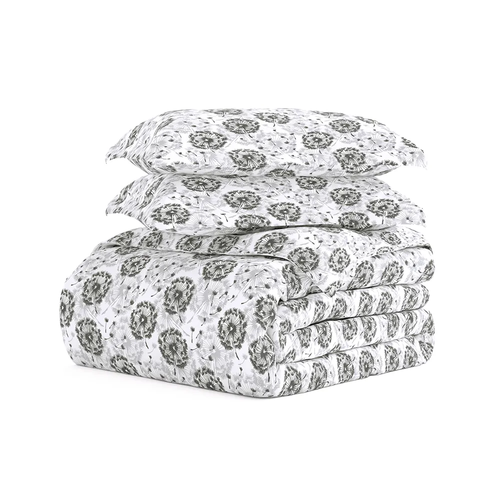 Make A Wish Pattern 3-Piece Duvet Cover Set