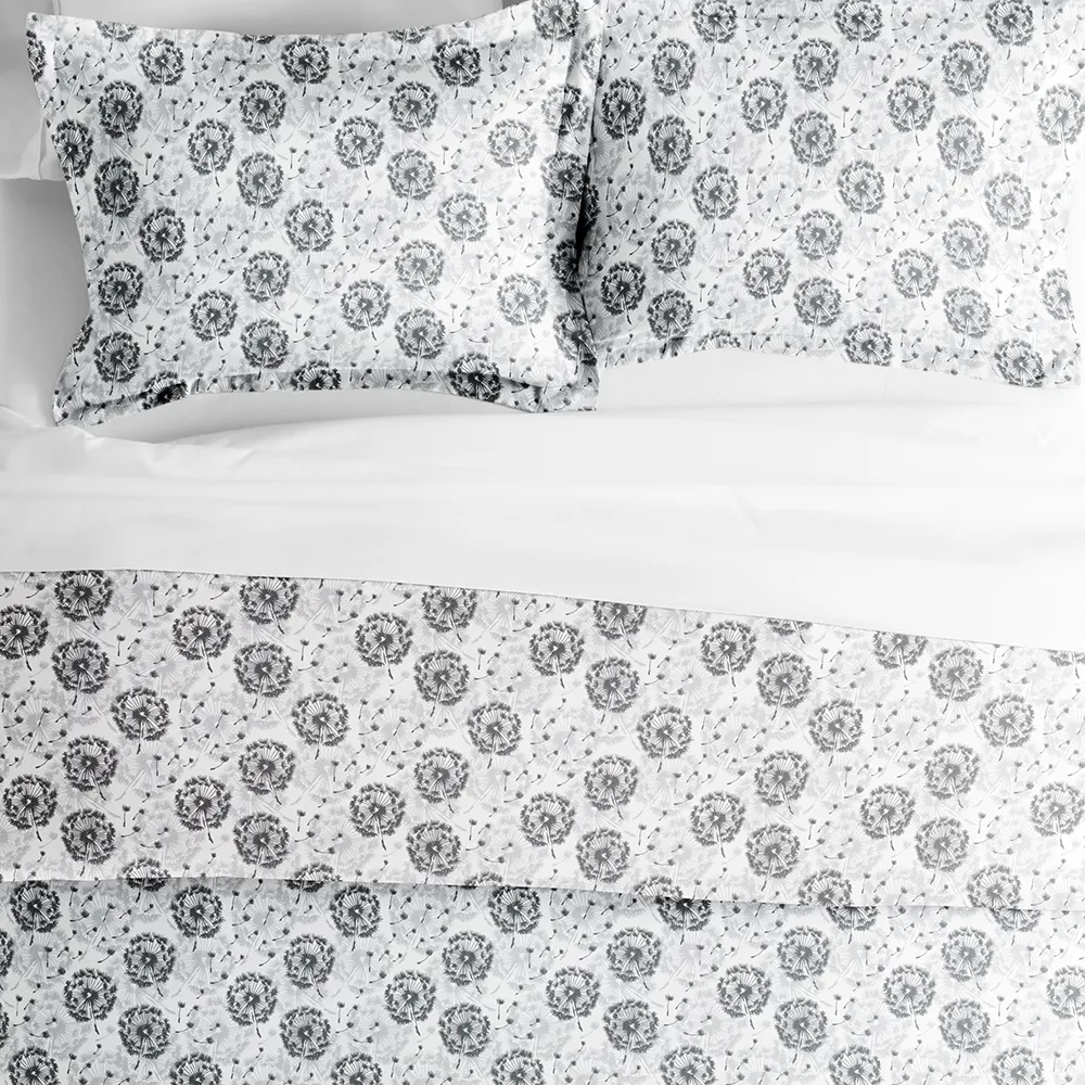 Make A Wish Pattern 3-Piece Duvet Cover Set