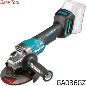 Makita GA036GZ 40V Cordless Angle Grinder (Paddle Switch) XGT [Bare Tool]