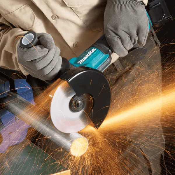 Makita GA036GZ 40V Cordless Angle Grinder (Paddle Switch) XGT [Bare Tool]