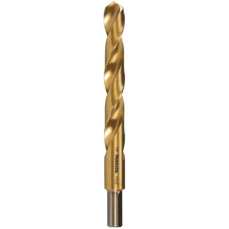 Makita HSS-TIN Metal Drill Bit 18.0x191mm | Model : M*D-65785