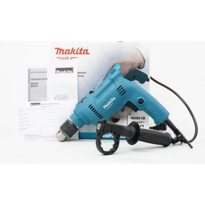 Makita MT M0801B Hammer Drill 5/8" 500W