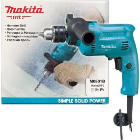 Makita MT M0801B Hammer Drill 5/8" 500W