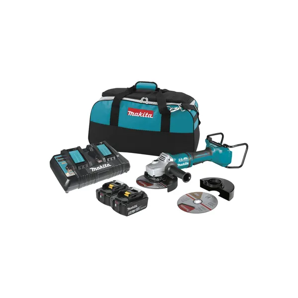 Makita XAG12PT1 36V Bl 7" Paddle Grinder Kit