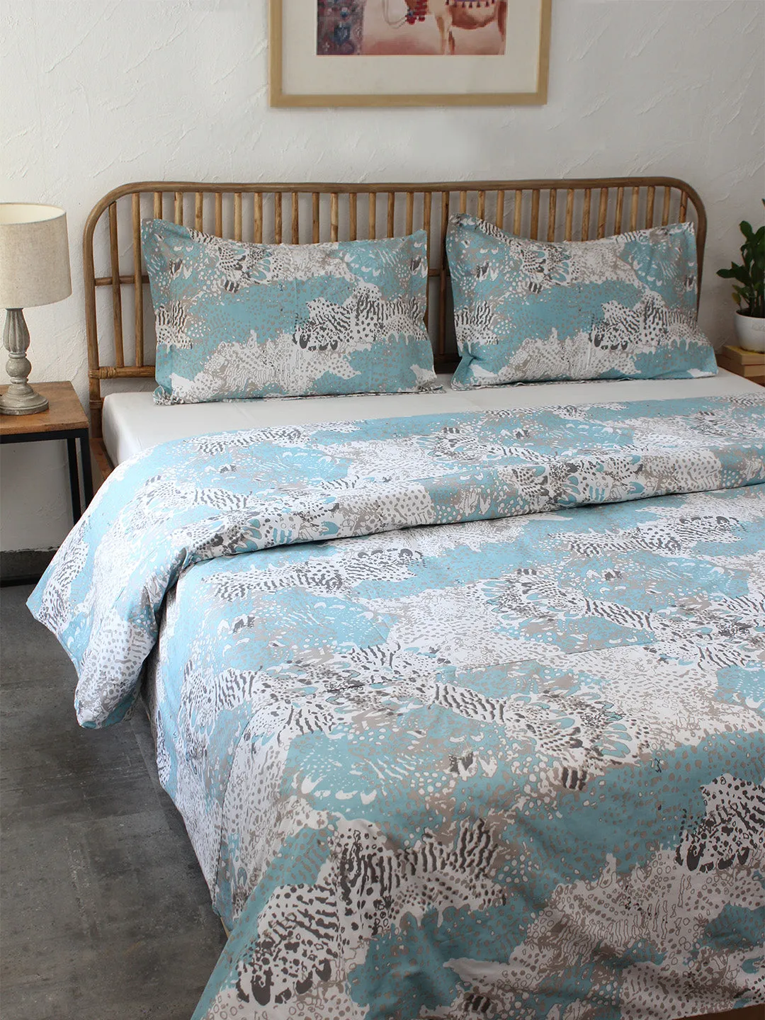 Mashak Blue Duvet Cover