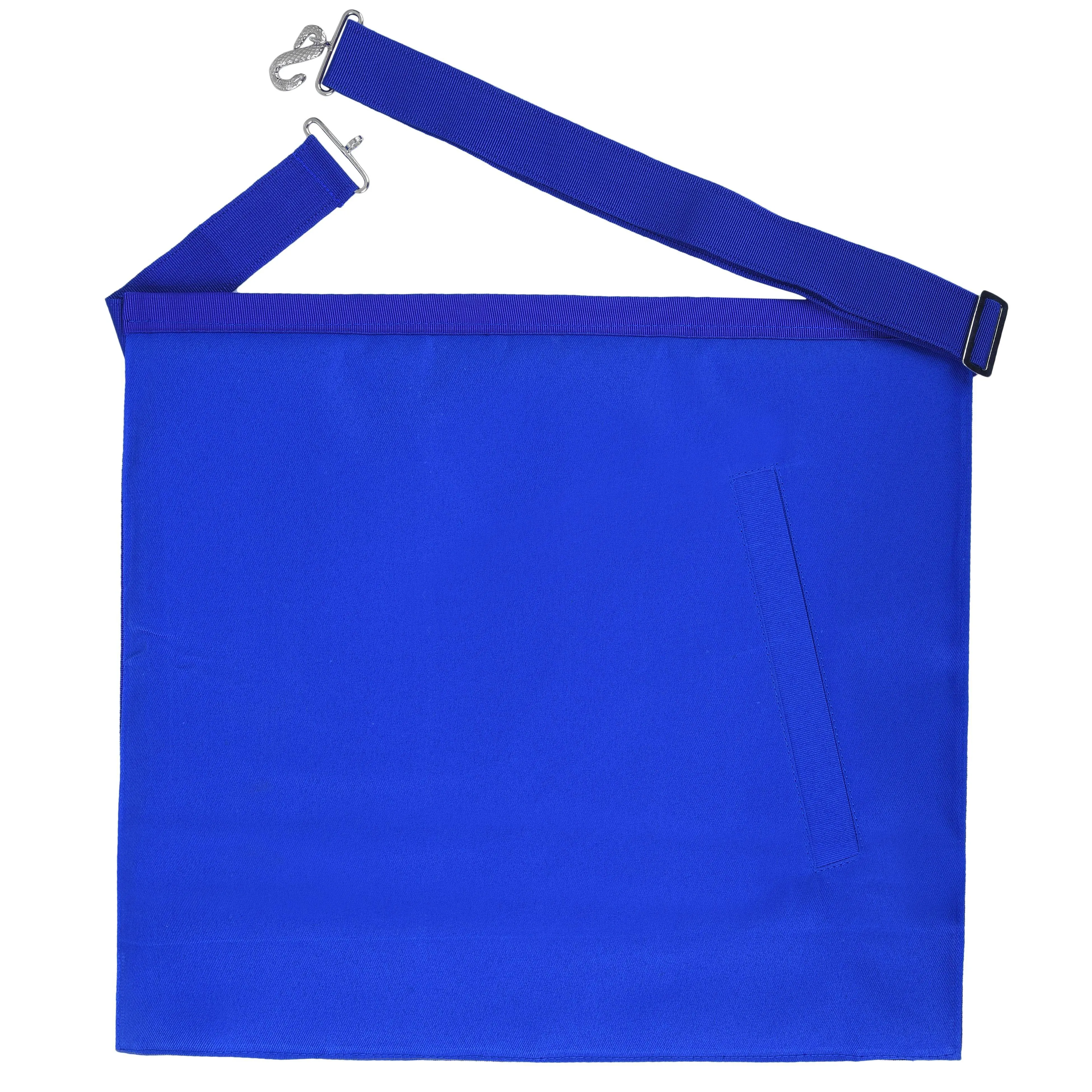 Master Mason Blue Lodge Apron - Royal Blue