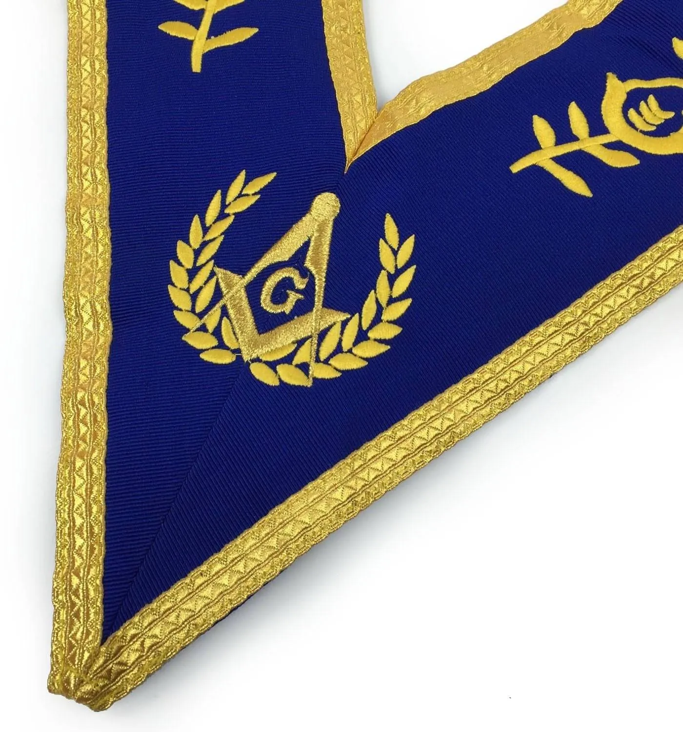 Master Mason Blue Lodge Regalia Set - Royal Blue & Gold