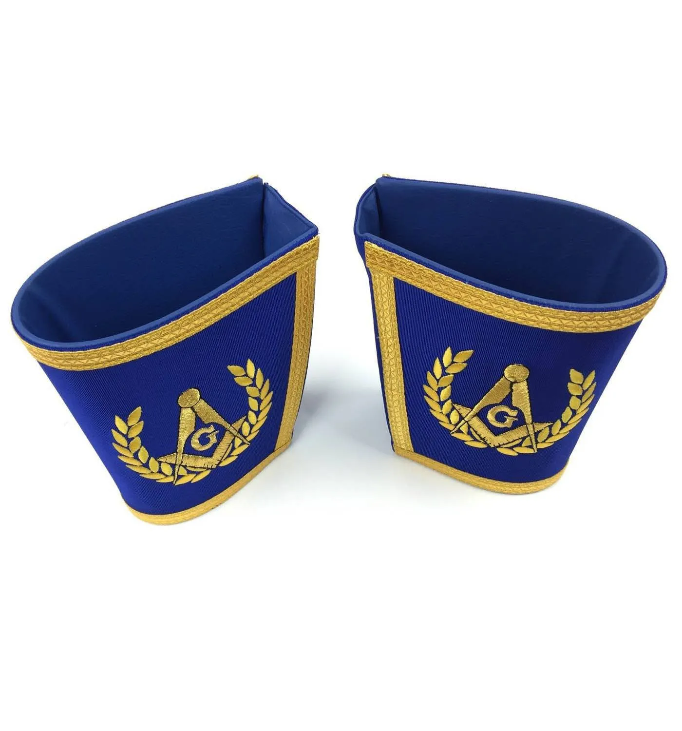 Master Mason Blue Lodge Regalia Set - Royal Blue & Gold