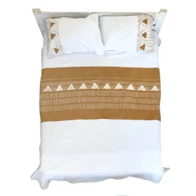 Matika Mustard Duvet Cover Set