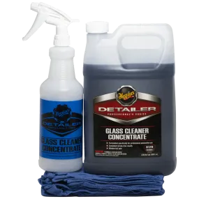 MEGUIAR'S | Glass Cleaning Detailer's Kit - Gallon