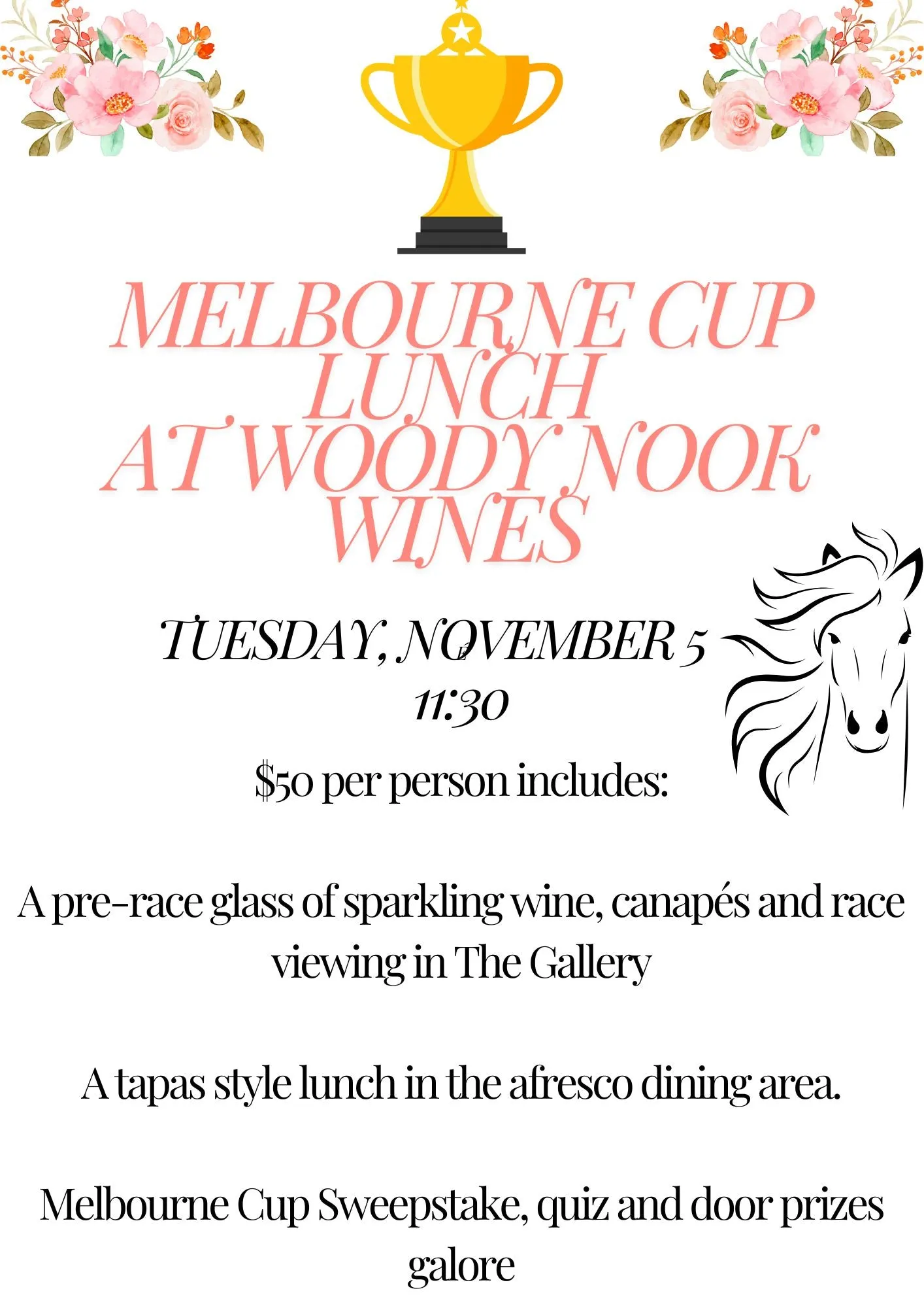 Melbourne Cup Lunch