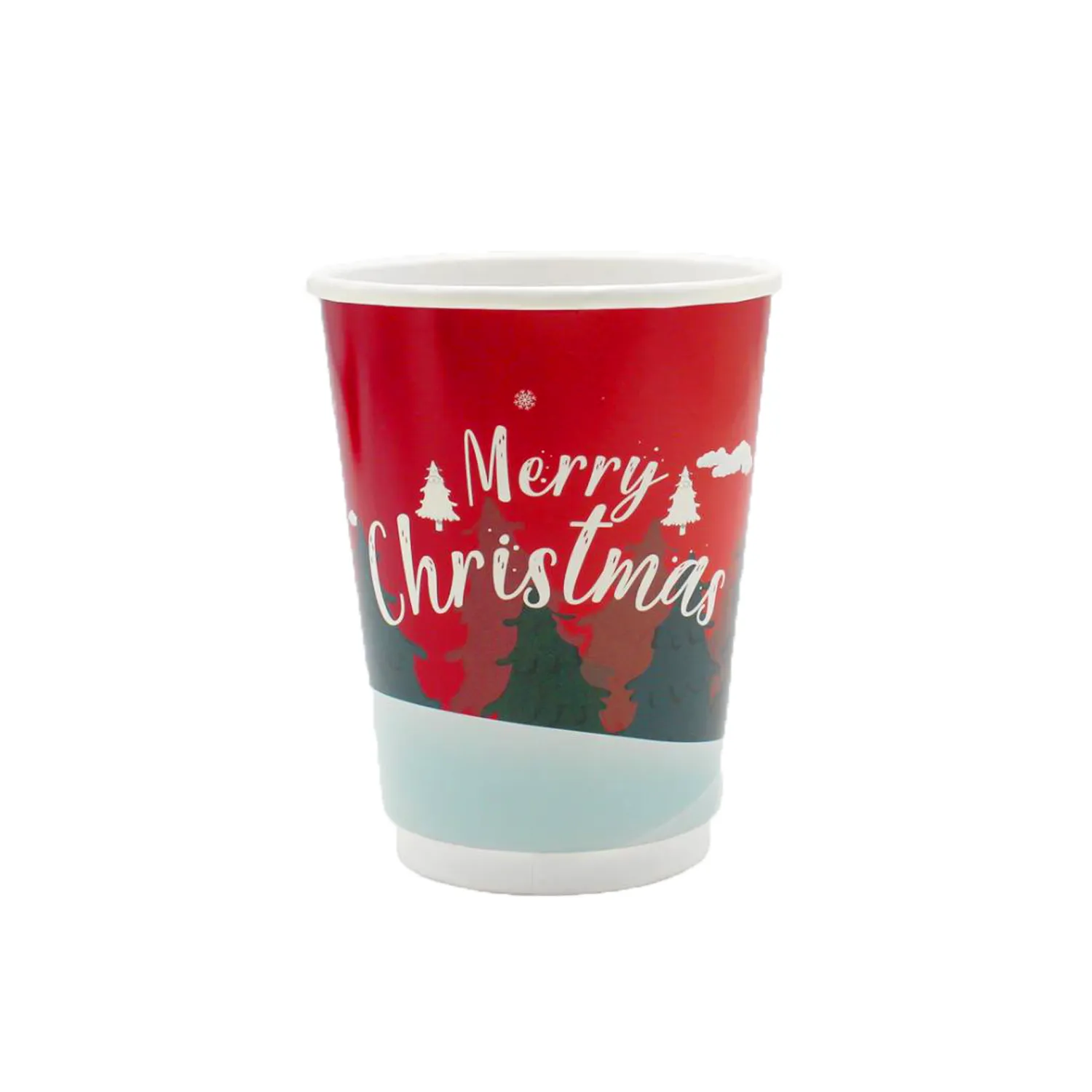 Merry Christmas Red Christmas Cup 8oz 500pk