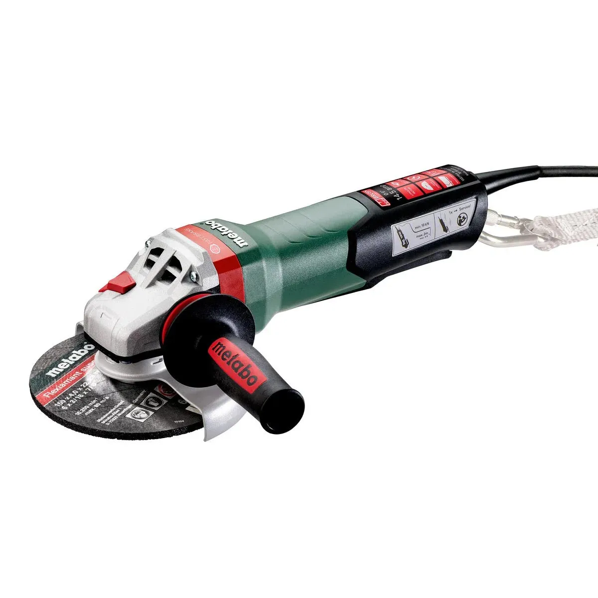 Metabo WEPBA 19-150 Q DS M-Brush 6" Angle Grinder