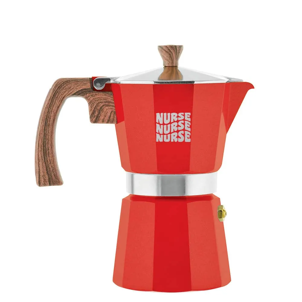 MILANO Stovetop Espresso Maker | Nurse Wave