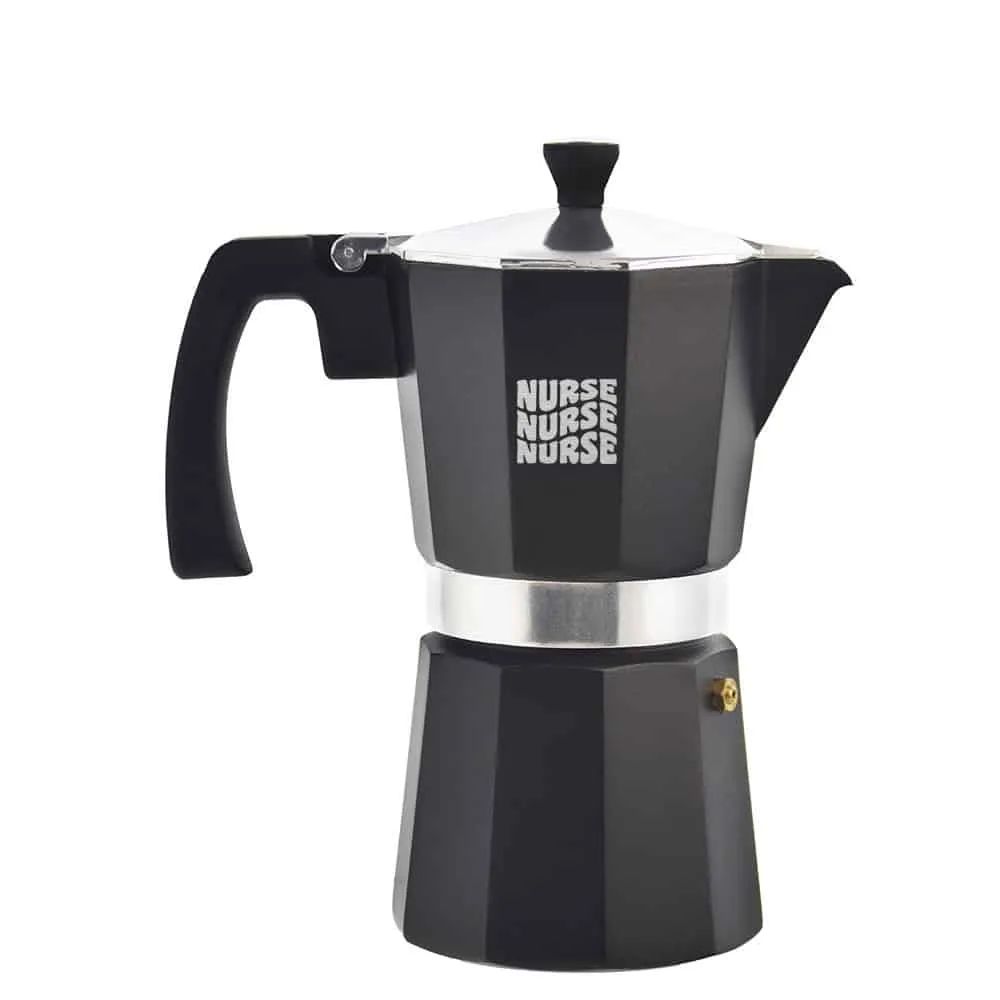 MILANO Stovetop Espresso Maker | Nurse Wave