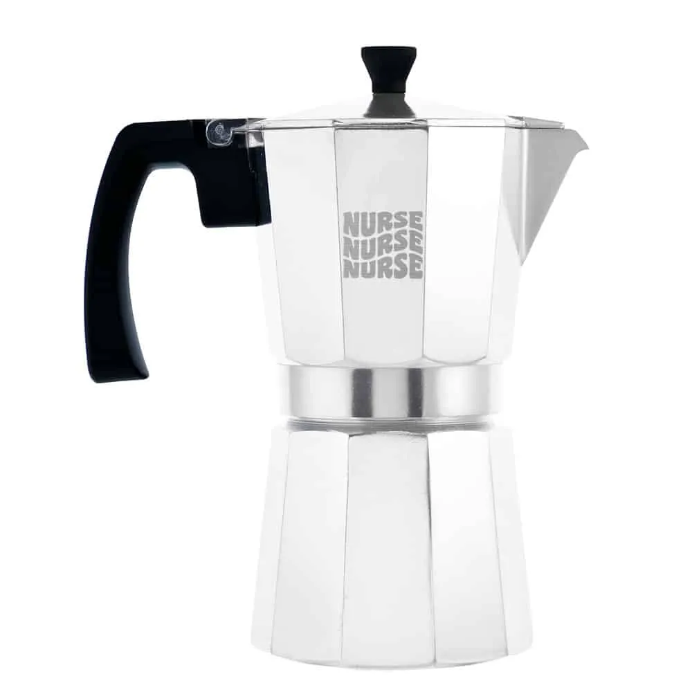 MILANO Stovetop Espresso Maker | Nurse Wave