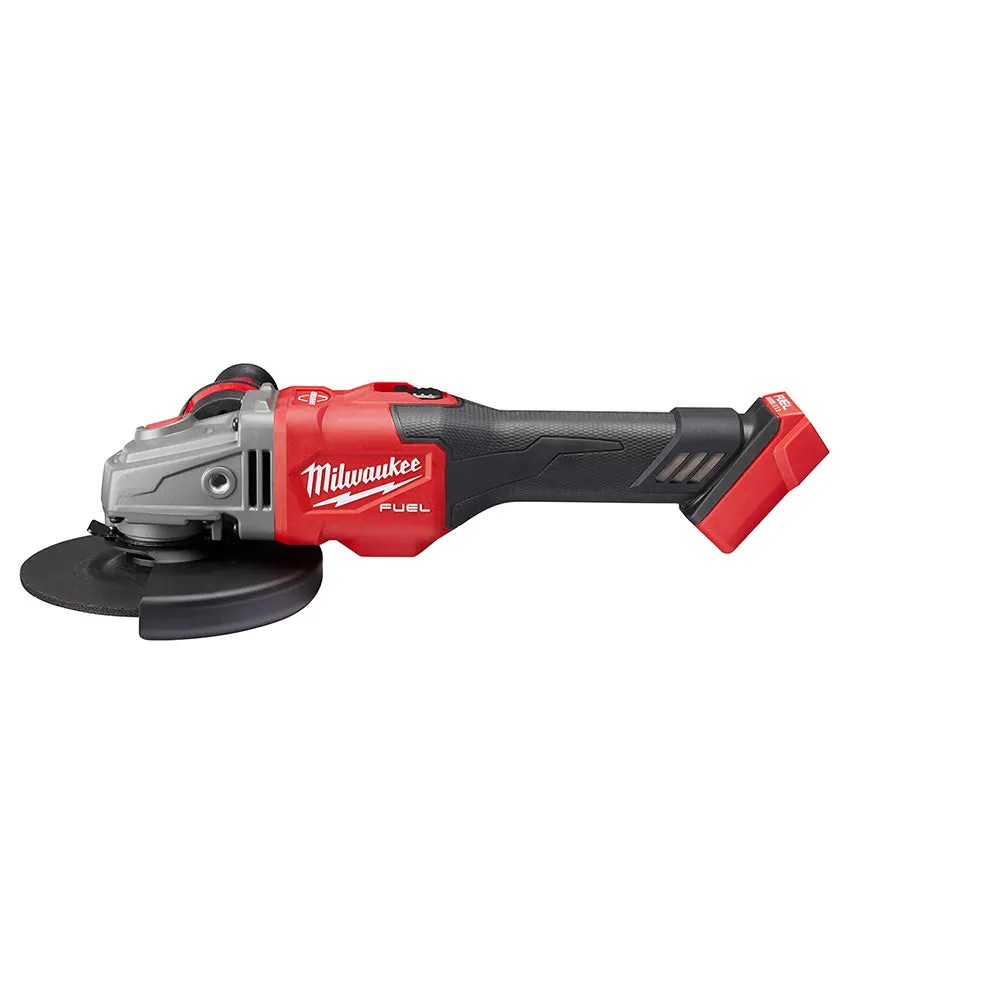 Milwaukee 2981-20 M18 FUEL 18V  4-1/2 - 6 Inch Slide Switch Grinder, Bare Tool