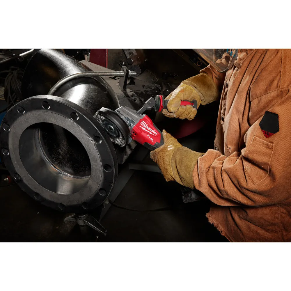 Milwaukee 2986-20 M18 FUEL 4-1/2" / 5" Dual-Trigger Braking Grinder