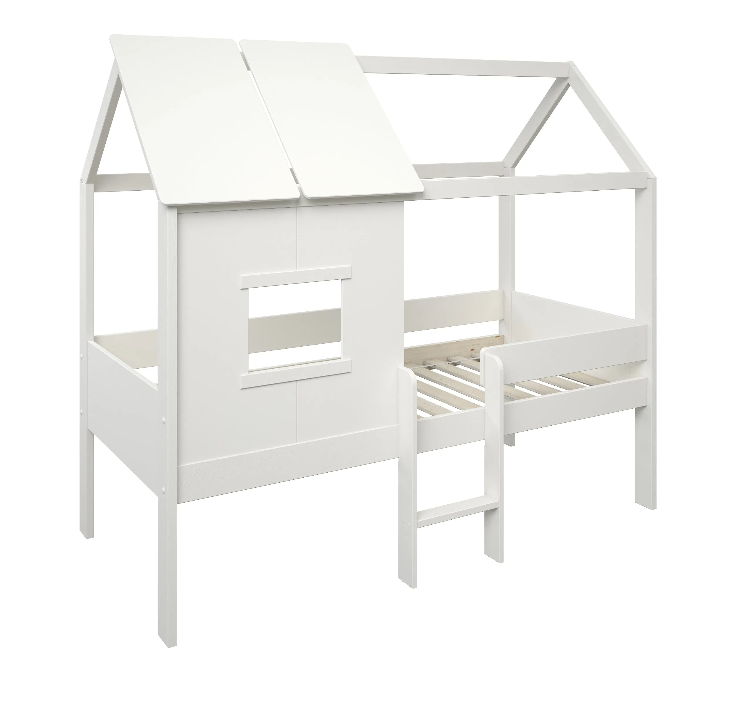 Mini Playhouse Bed with Storage - Kids Avenue