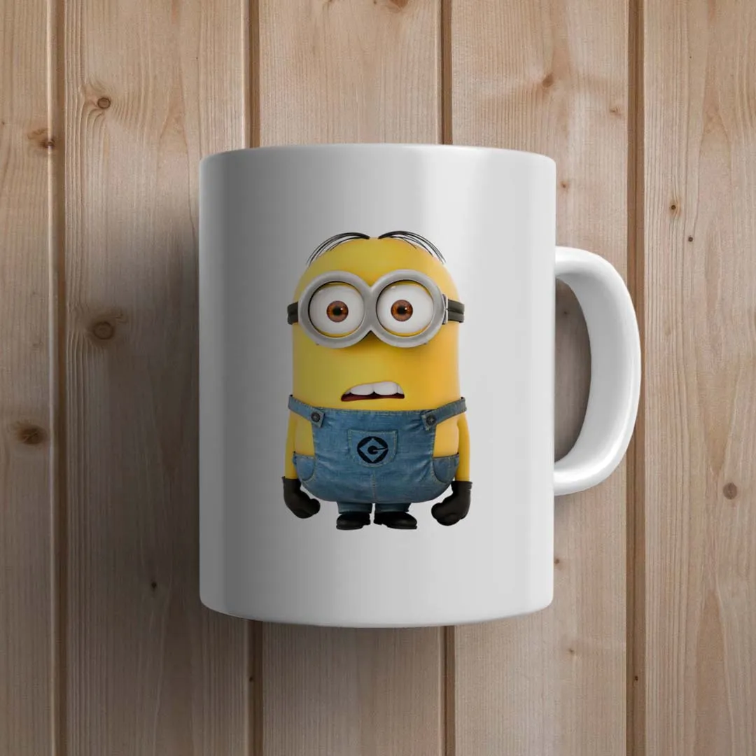 Minion Figure Design Mug