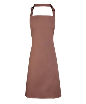 Mocha - Colours bib apron