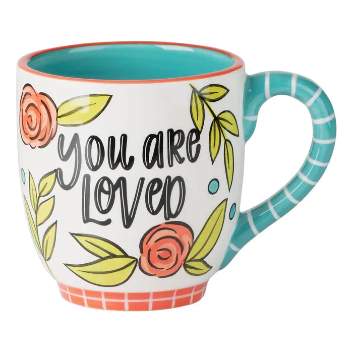 Mom You are Loved Mug/Best Friends Sisters Mug