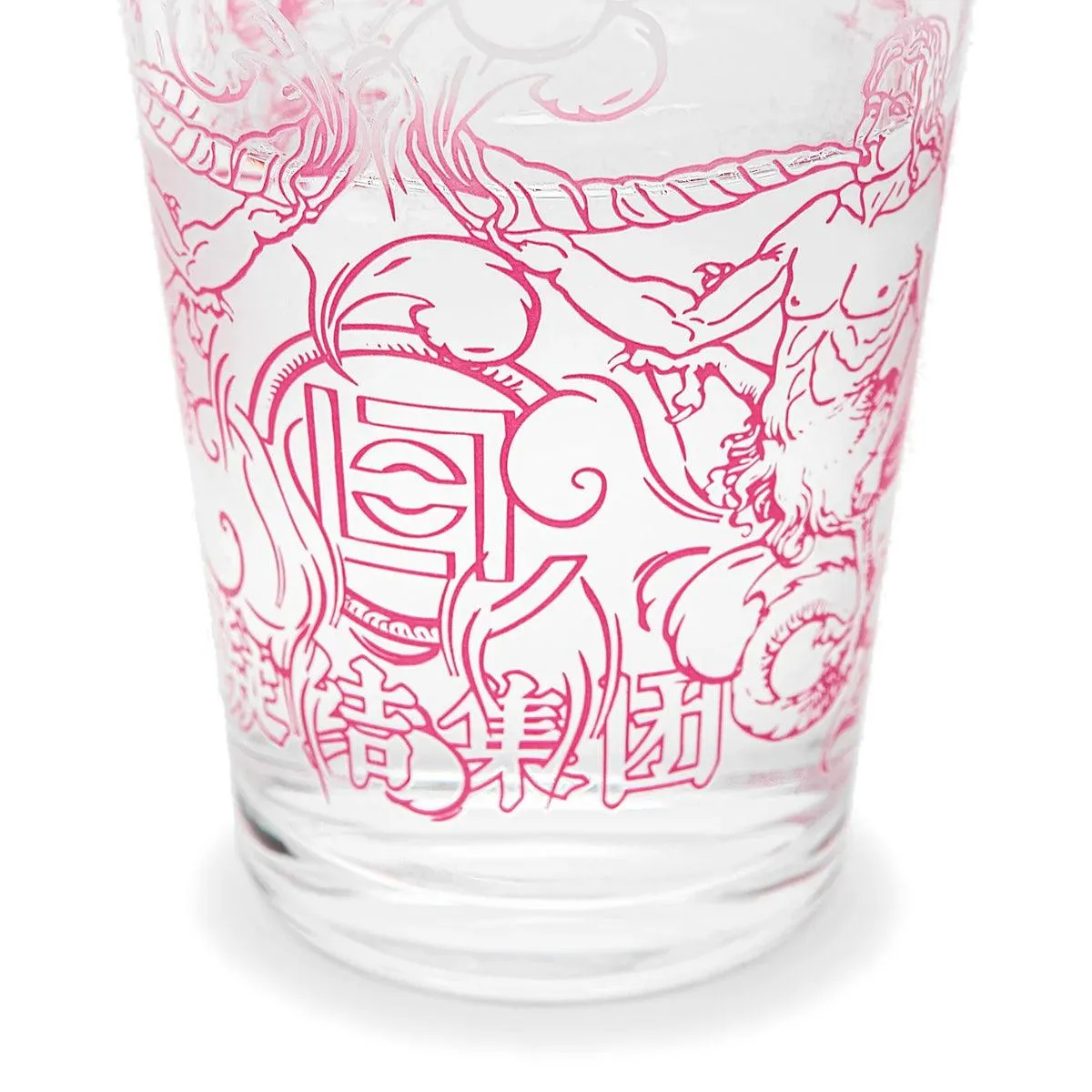 Monster Glass Cup 'Clear'