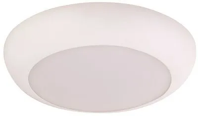 Monument Led Retrofit Downlight Fixture Dimmable 7-1/2 Inch  White Uses (1) 12-Watt Intergrated Led Included