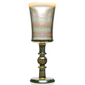 Mothership - Wine Glass - "Hex Gem" #1